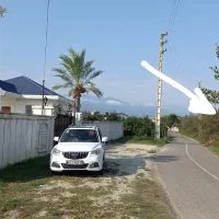 تنکابن۸۰۰مترلب آسفالت سند۶دانگ ۲ دقیقه تا دریا