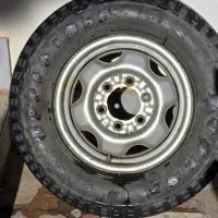 رینگ فابریک ژاپنی نیسان پیکاپ سایز ۱۵