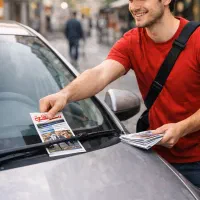 نیازمند تراکت پخش کن زیر برف پاک کن