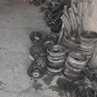 اوراقی گیربکس شفت دیفر بوسترکاسه چرخ کمک فنر