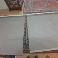 دو عدد پرده زبرا هر دو با هم ۲تومن