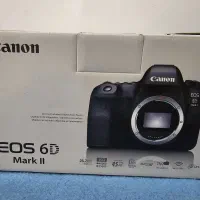 کنون 6D مارک ll|دوربین عکاسی و فیلمبرداری|تهران, سلسبیل جنوبی|دیوار