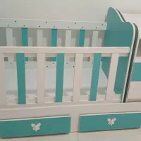 تخت دومنظوره کودک ونوجوان