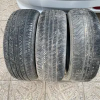 تعدادی لاستیک نیسان سمند