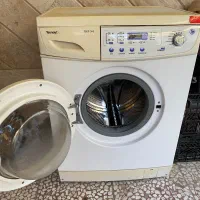 لباس شویی سالم موتور ایتالیایی|ماشین لباسشویی و خشک‌کن لباس|نجف‌آباد, سعدی|دیوار