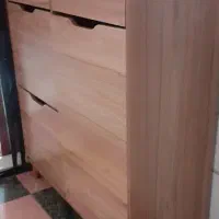 جا کفشی نو دارای ۲ درب داشبوردی|جاکفشی، کمد، دراور|تهران, گلستان (شهرک راه آهن)|دیوار