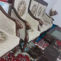 مبل‌‌هشت‌نفره‌‌‌‌|مبلمان خانگی و میز عسلی|میاندوآب, |دیوار