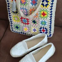 کیف دستباف|کیف، کفش، کمربند|شاهین‌شهر, نبوت|دیوار