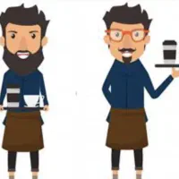 کار در کافه رستوران