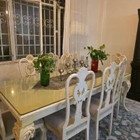 میز غذا خوری ۸ نفره