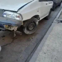 پراید وانت تصادفی ۱۵۱ مدل ۱۴۰۲