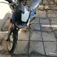 موتور 125احسان مدل 87پلاک ملی|موتورسیکلت|فسا, |دیوار