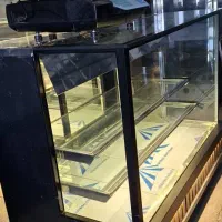 اسپیرال. ویترین قفسه ترازو و زیرترازو یخچال میزکار|ماشینآلات صنعتی|رباطکریم, رباطکریم|دیوار
