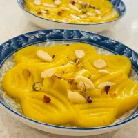 پذیرش سفارش حلوا زرد شیرازی جهت مراسمات