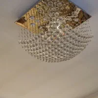 لوستر کریستالی|لوستر و چراغ آویز|شیراز, شهرک ایثار|دیوار