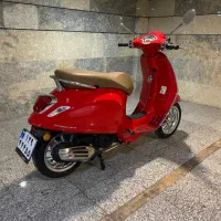 وسپا پریماورا صفر خشک|موتورسیکلت|تهران, زعفرانیه|دیوار