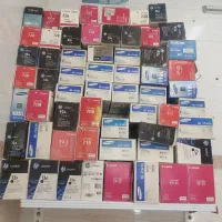 فروش تعداد متنوع کاتریج سامسونگ و کانن اچ پی