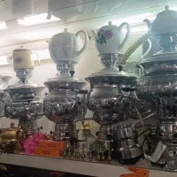 انواع سماور گازی و ذغالی