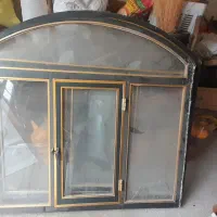 فروش 2عدد پنجره الومینیوم سالم