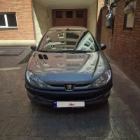 پژو 206 SD V8، مدل ۱۳۹۷|خودرو سواری و وانت|تهران, تهرانپارس غربی|دیوار