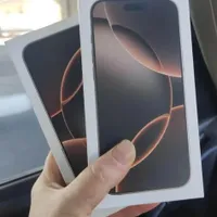 اپل iPhone 16 Pro Max با حافظهٔ ۲۵۶ گیگابایت