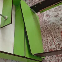 تخت دوطبقه|تخت و سرویس خواب|فردیس, فردیس|دیوار