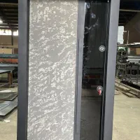 درب ضدسرقت سفید نرده استیل 304 نرده سکوریت کدZ016|مصالح و تجهیزات ساختمان|ایزدشهر, |دیوار