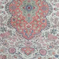 ۲ فرش دستبافت تمام ابریشم|فرش|خرمآباد, |دیوار