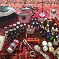 وسایل کاشت ناخن|آرایشی، بهداشتی، درمانی|قوچان, |دیوار