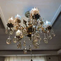 لوستر برنجی