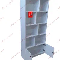 کتابخانه 4 طبقه درب دار|کتابخانه، شلف، قفسه‌های دیواری|کرمانشاه, |دیوار