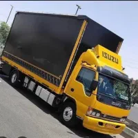 کامیونت مسقف اتوباربری ساحل بندرانزلی