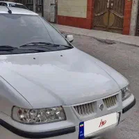 سمند LX مدل 95 بدون رنگ