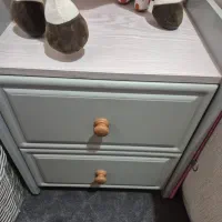 تخت و کمد و پاتختی برند کمجاچوب|تخت و سرویس خواب|کرج, مصباح|دیوار