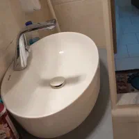 ۲ عدد شیر روشویی سرویس بهداشتی مارک اکو