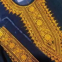 گلدوزی نفیس|لباس|رودان, |دیوار