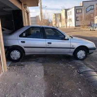 پژو ۴۰۵ مدل ۹۶ دوگانه کارخانه بی رنگ