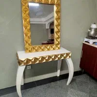 آینه ومیز