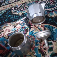 قهوه ساز دستی ۵ نفره قدیمی|سماور، چای‌ساز، قهوه‌ساز|زابل, |دیوار