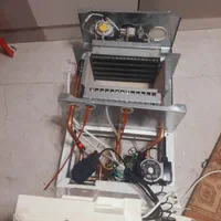 نصب تعمیرات بخاری شومینه اسپیلت آبگرمکن لوله کشی|خدمات پیشه و مهارت|رشت, یخسازی|دیوار