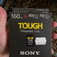 کارت حافظه CF اکسپرس سونی 160 گیگ  CF Type A Toug|دوربین عکاسی و فیلم‌برداری|تهران, شهرک غرب|دیوار