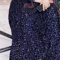 لباس محلی مخمل نو