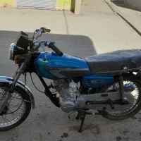 موتور سیکلت ۵دنده مزاییده|موتورسیکلت|عنبران, |دیوار