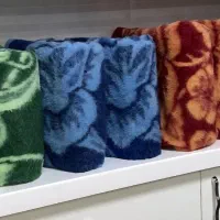 پتو تکنفره درخشان قم