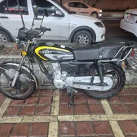 موتور سیکلت CG۱۲۵ پرواز