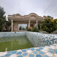 فروش باغ ویلای ۶۰۰ متری کلاسیک با کاربری باغ ویلا|فروش خانه و ویلا|محمدشهر, محمدشهر|دیوار