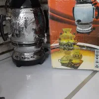 سماور گازی نو واستفاده نشده