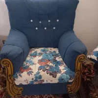 مبلمان 7نفره|مبلمان خانگی و میز عسلی|ملک‌آباد, |دیوار