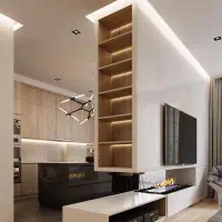 آپارتمان۴۵متری/خوش نقشه نورگیر/اجاره دار