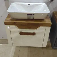 روشویی کابینتی ابعاد 38*60|لوازم سرویس بهداشتی|ساوه, |دیوار